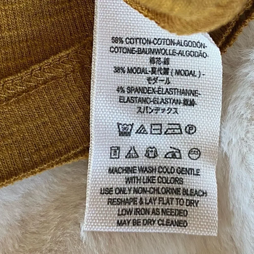 Free People Brown Criss Cross Tie Tank Top. Size Small. Excellent Condition!